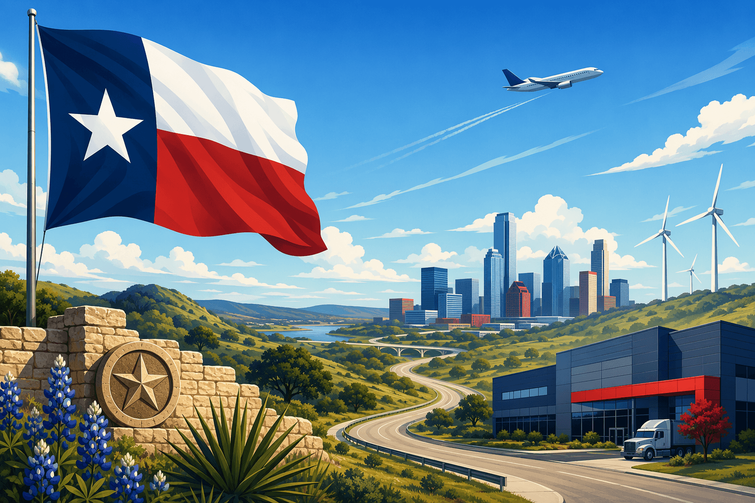 Economic growth - illustration, Jake Team LLC