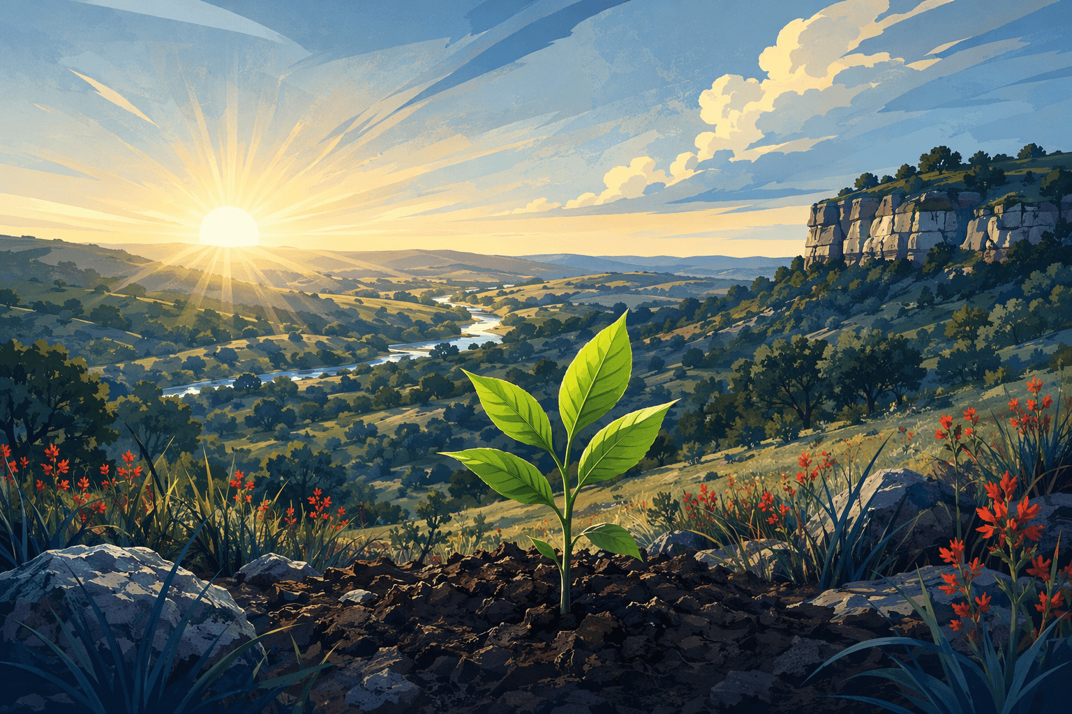 flood recovery - illustration, Jake Team LLC