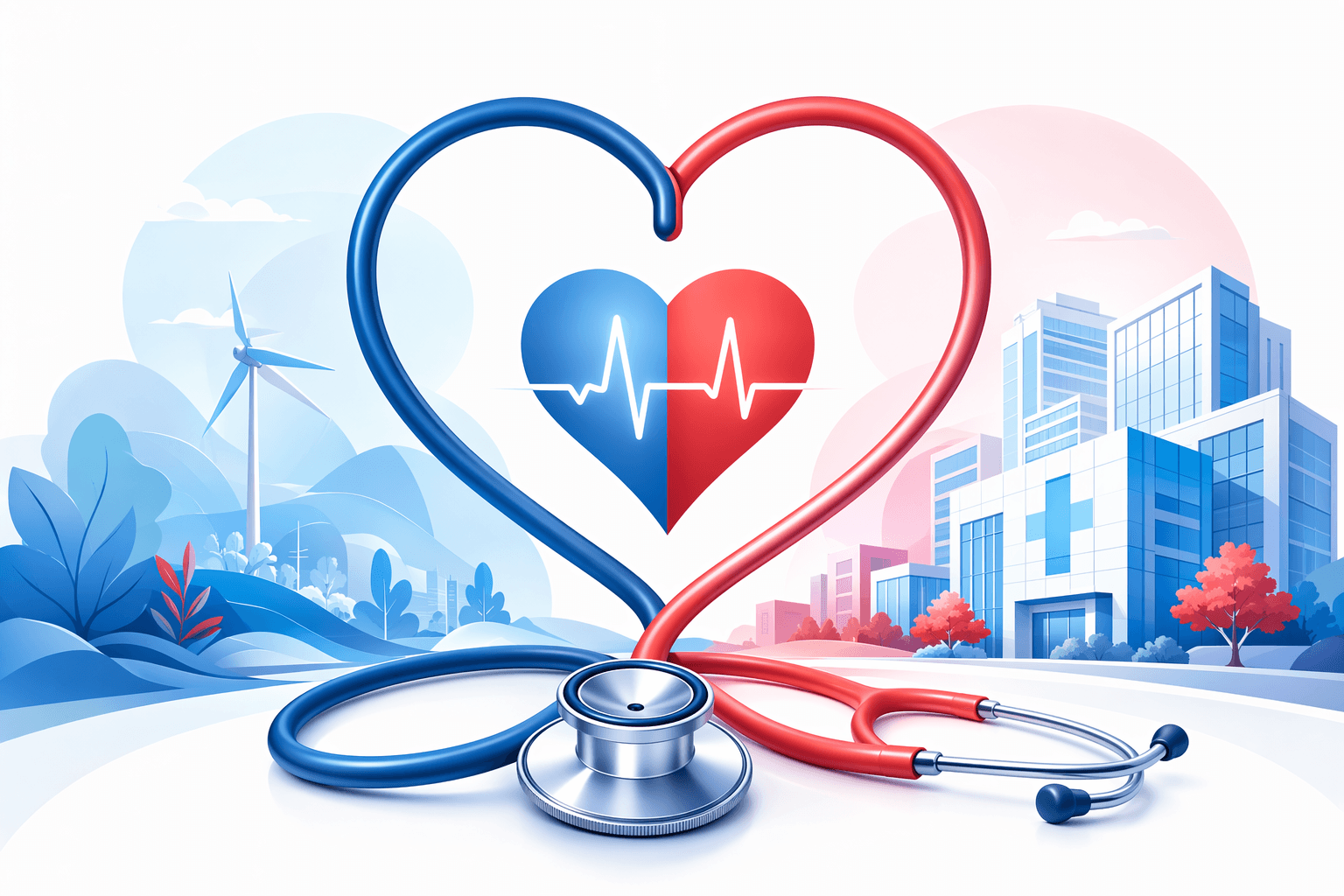 Medical grants — editorial illustration, Jake Team LLC