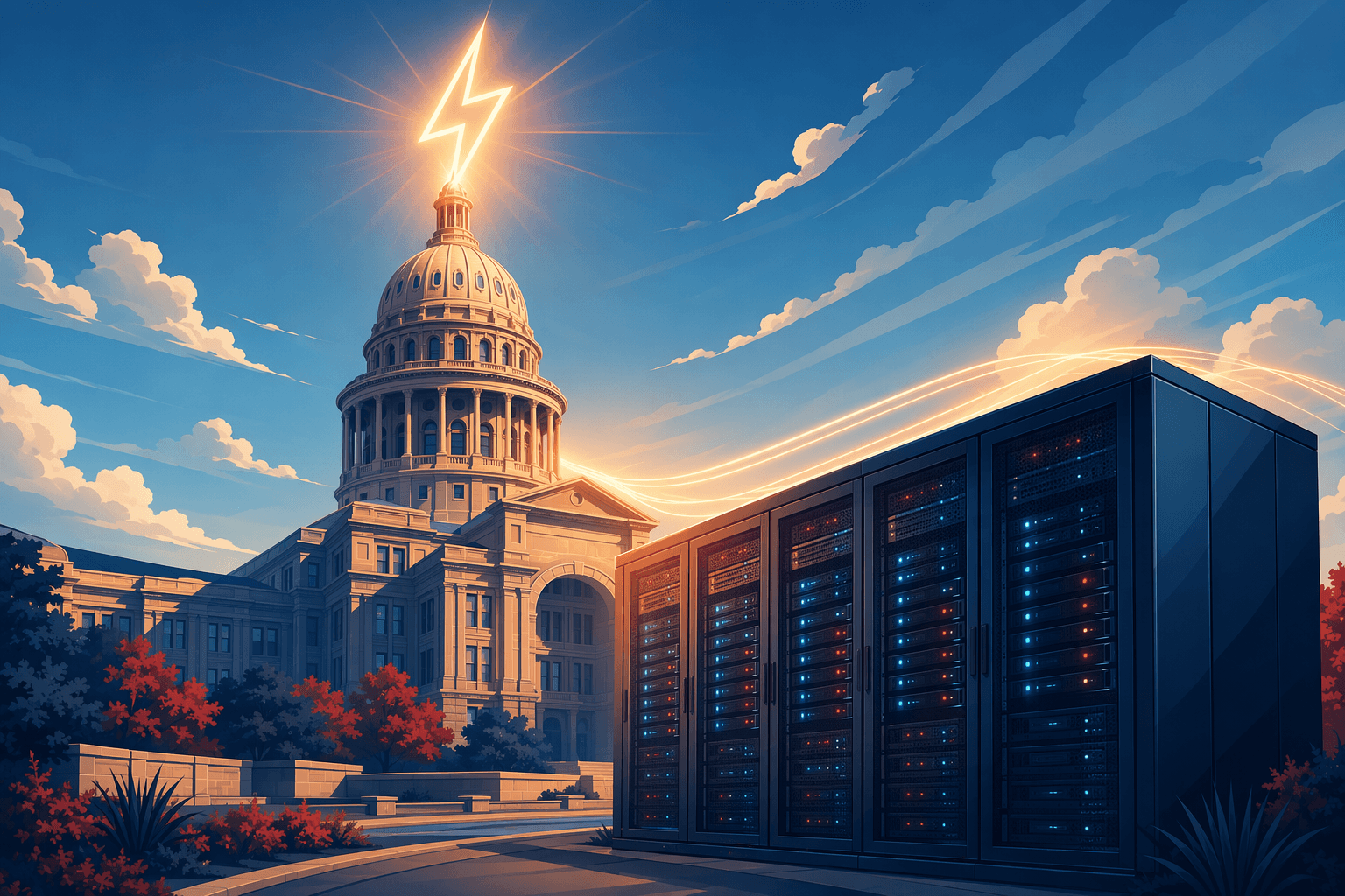 Energy regulation - illustration, Jake Team LLC