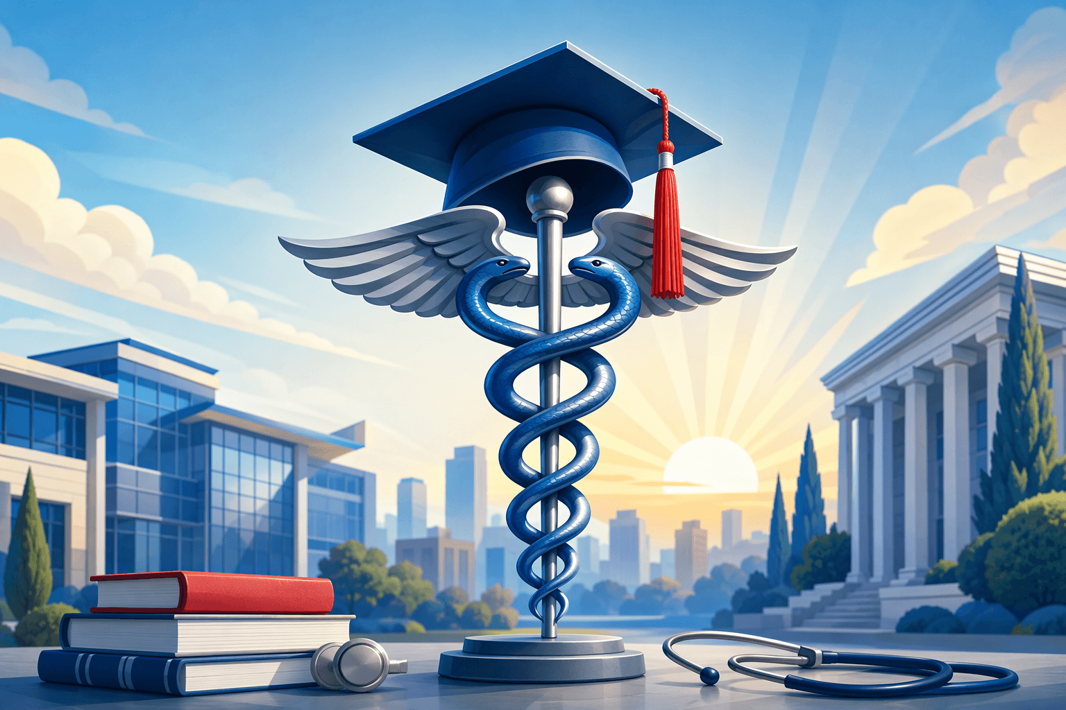 Medical training grants - illustration, Jake Team LLC