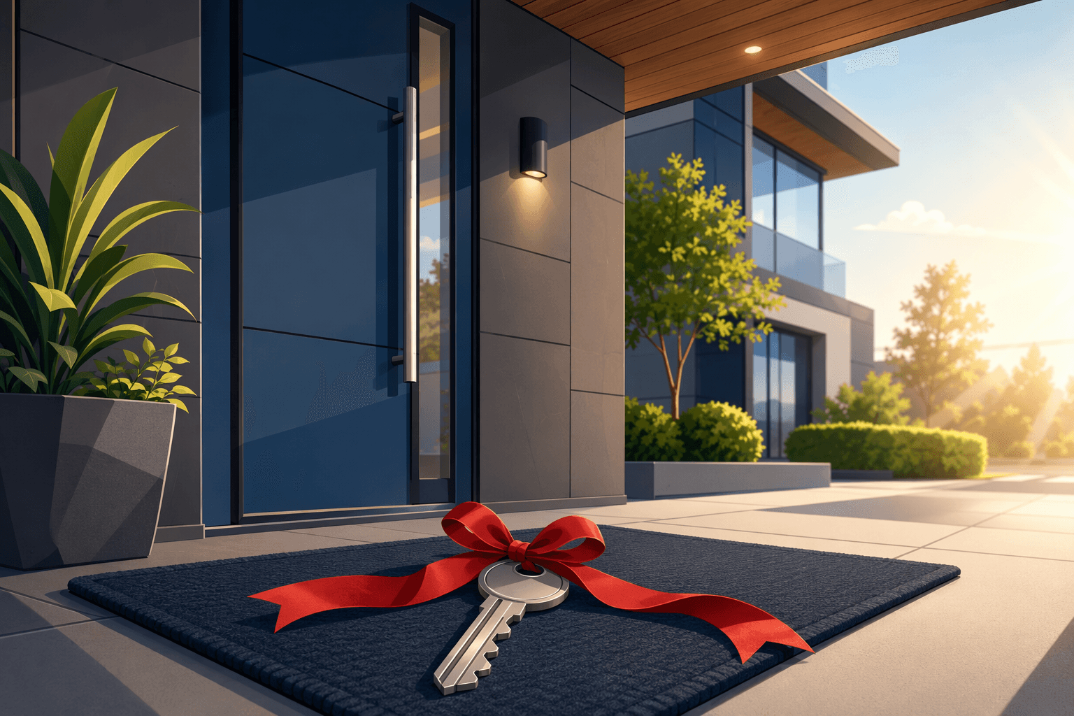 Safe house opening - illustration, Jake Team LLC