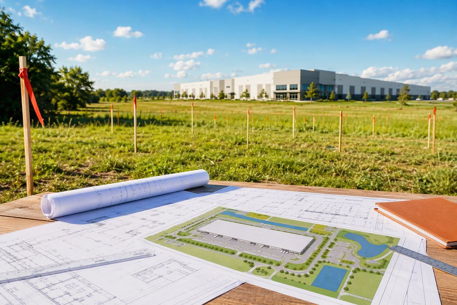 Distribution Center Proposal - illustration, Jake Team LLC