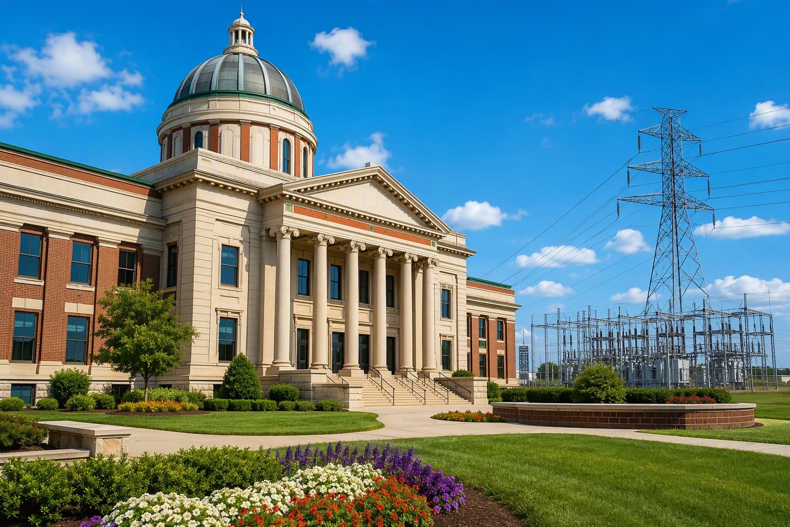 Civic Power Planning - illustration, Jake Team LLC