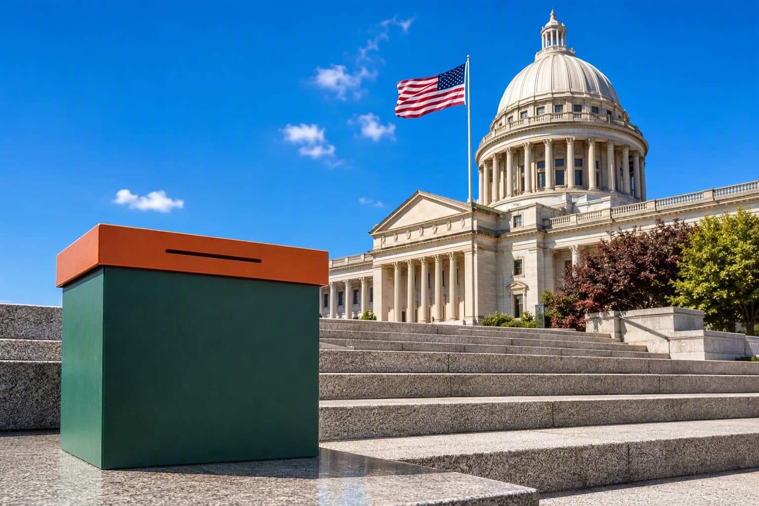 Countywide election guide - illustration, Jake Team LLC