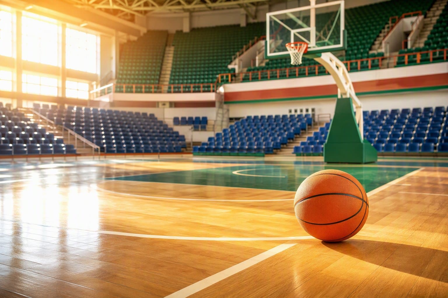 Basketball victory - illustration, Jake Team LLC