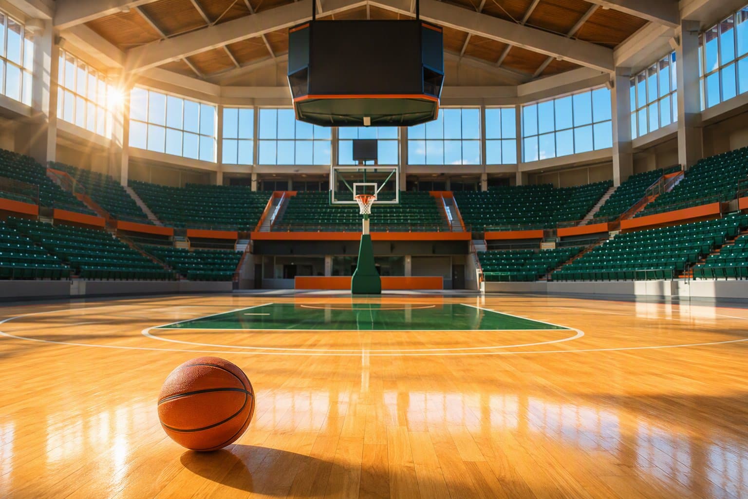 Basketball Victory - illustration, Jake Team LLC