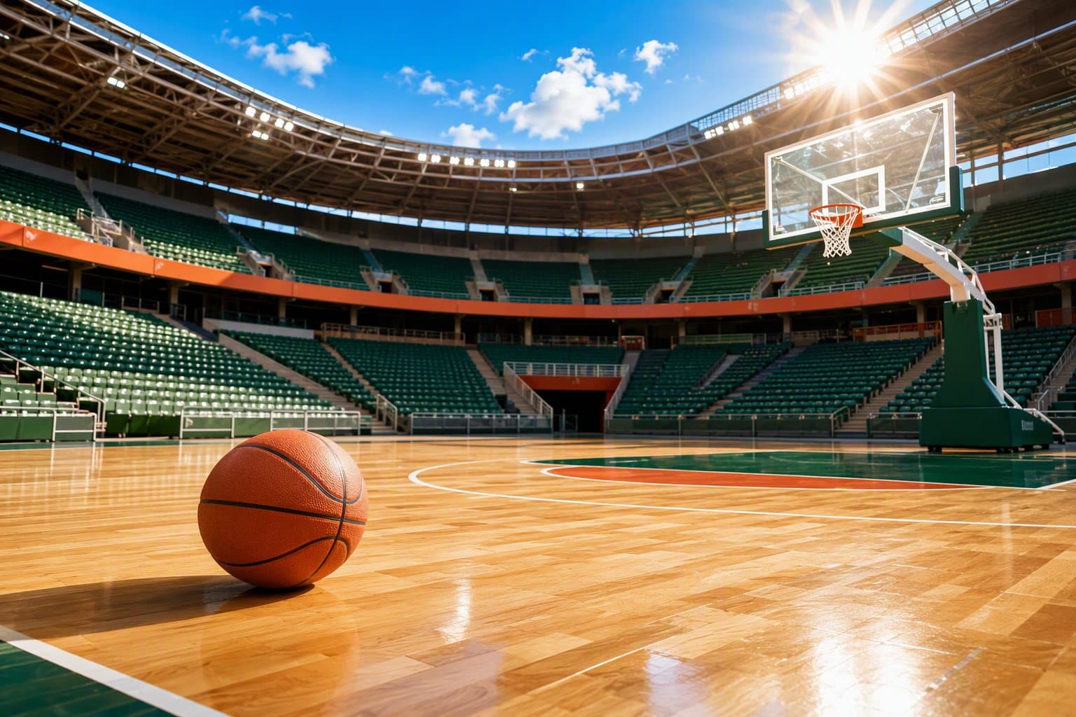 Basketball Victory - illustration, Jake Team LLC