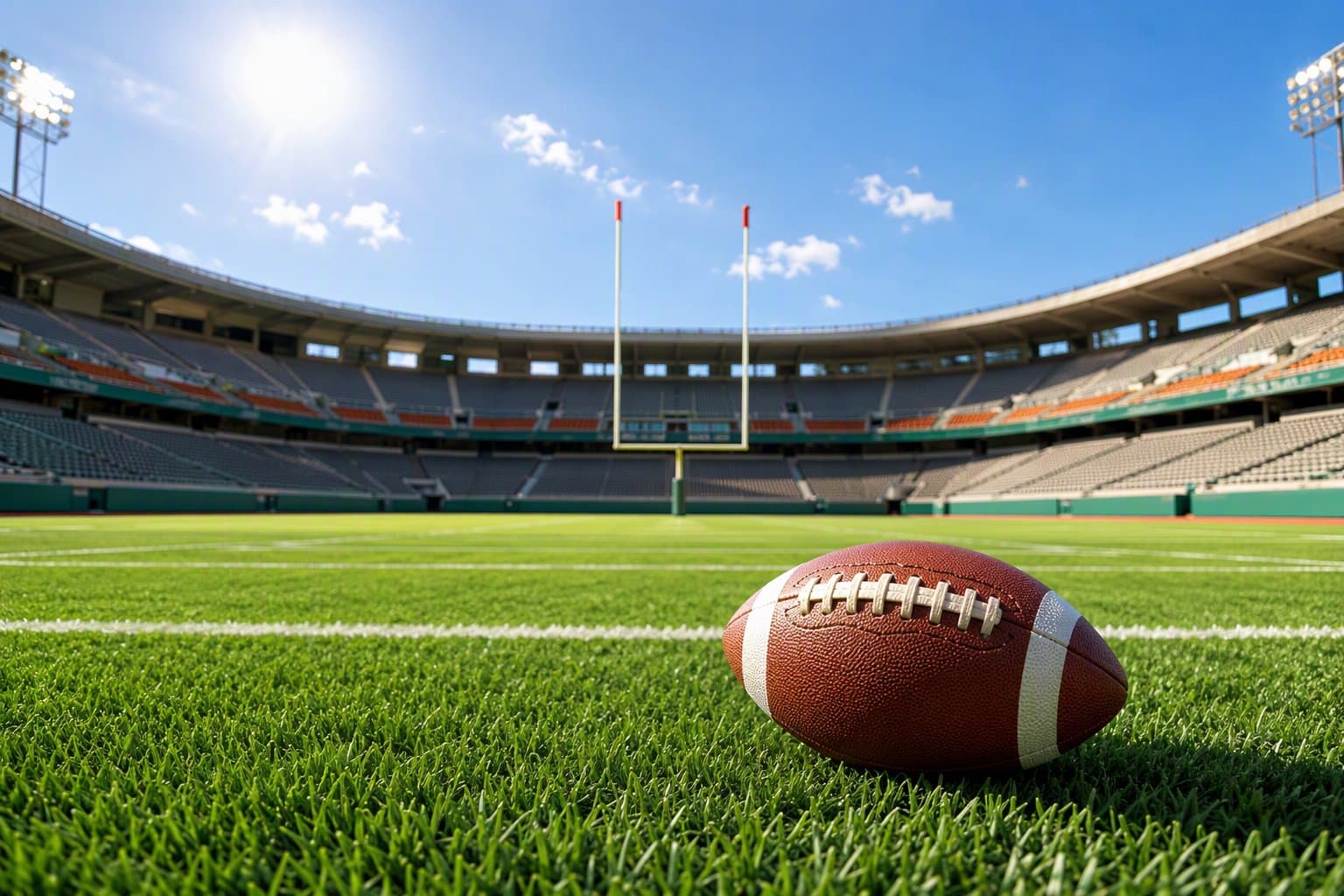 Football Victory - illustration, Jake Team LLC