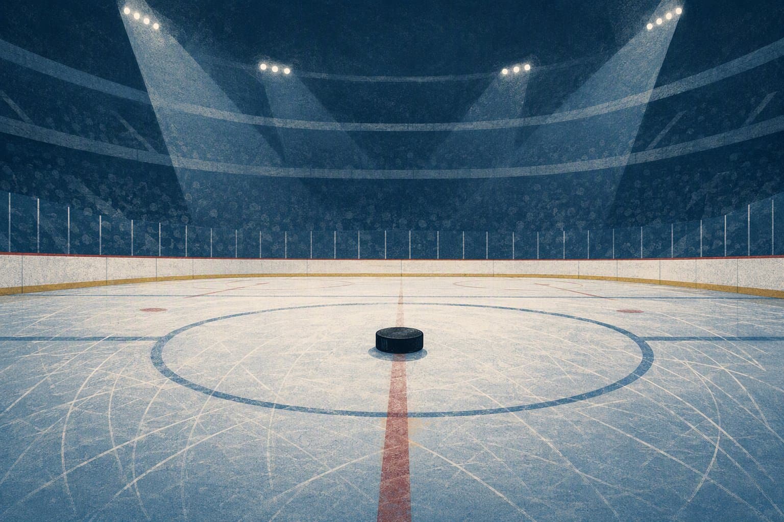 Hockey Victory - illustration, Jake Team LLC