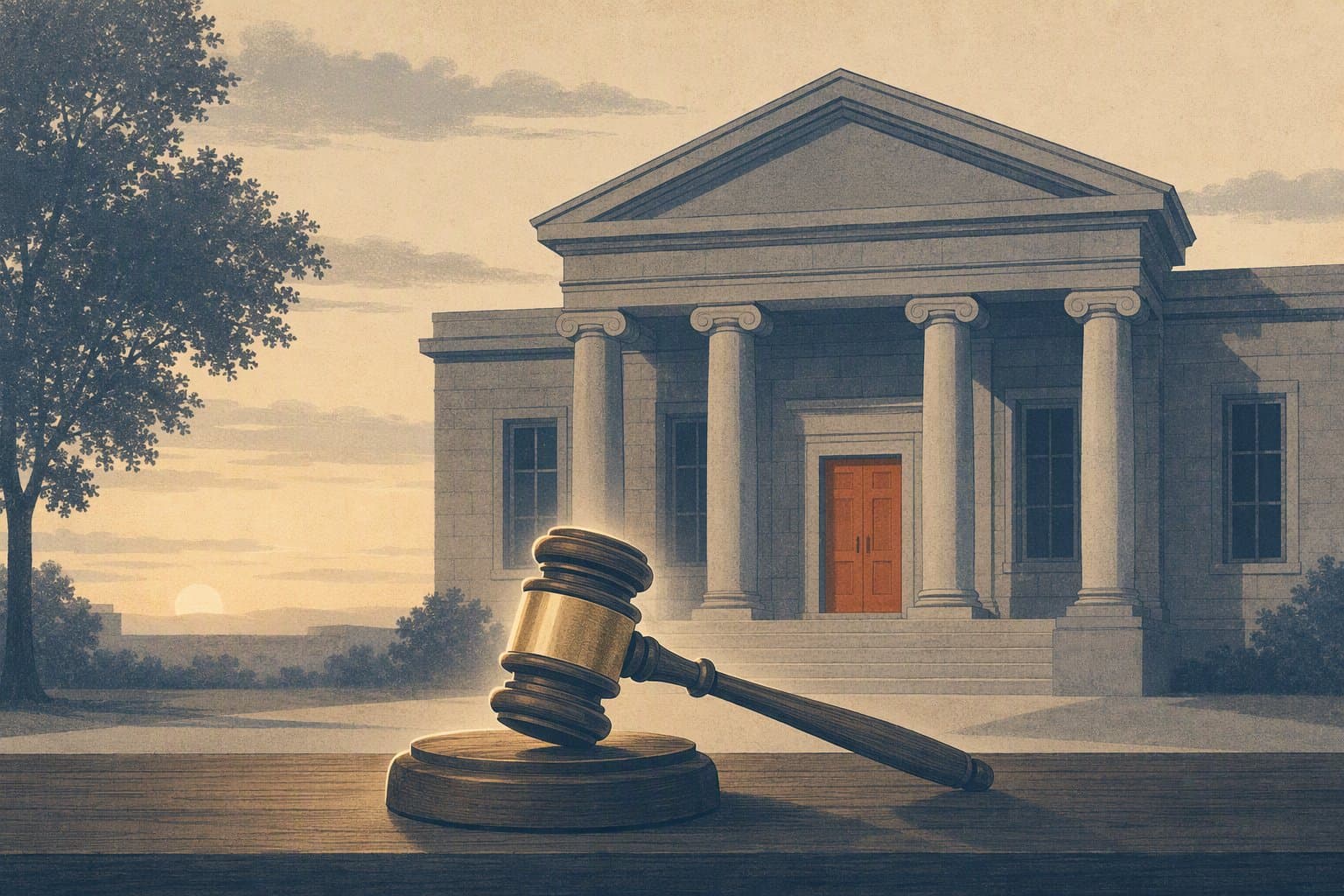 Denton Justice - illustration, Jake Team LLC