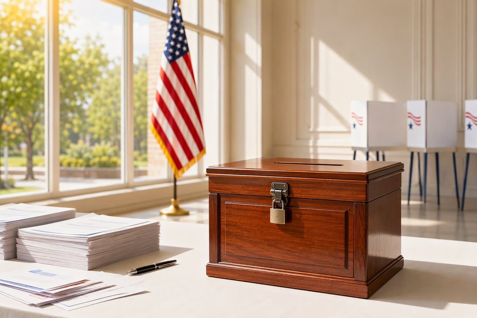 Voter Registration - illustration, Jake Team LLC