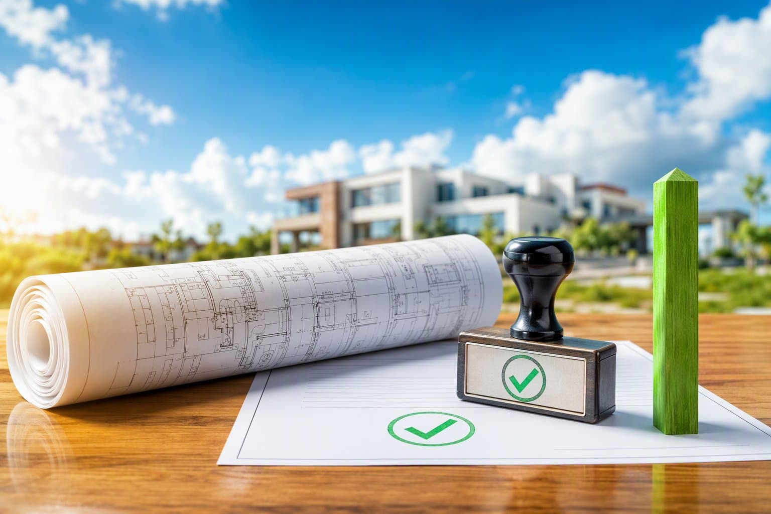 Denton zoning permit - illustration, Jake Team LLC