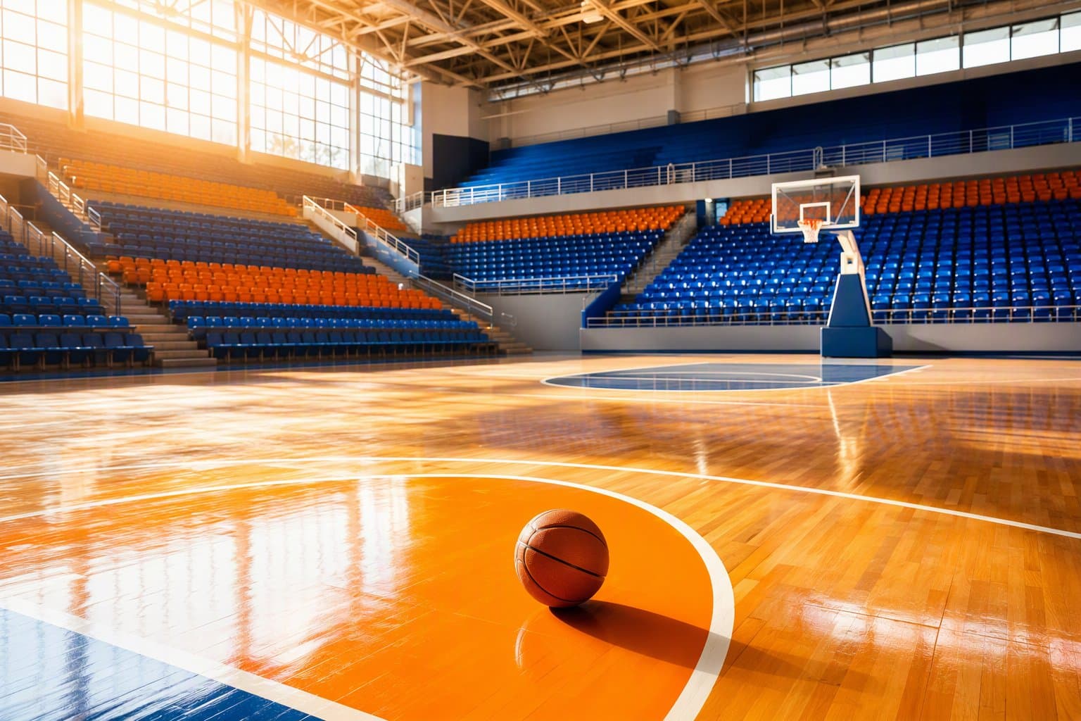 Basketball Victory - illustration, Jake Team LLC