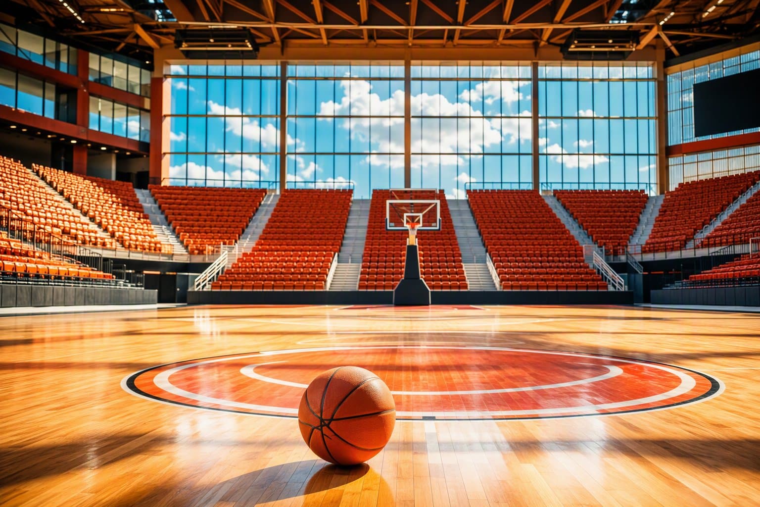basketball victory - illustration, Jake Team LLC