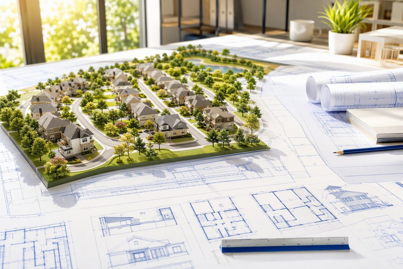 Subdivision Planning - illustration, Jake Team LLC
