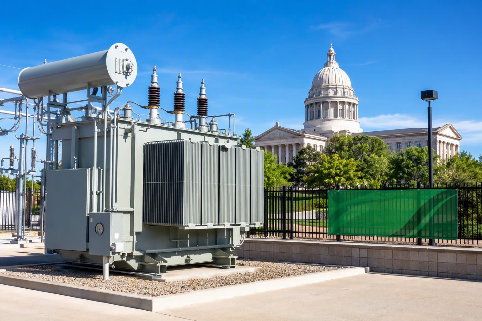 Civic Energy Infrastructure - illustration, Jake Team LLC