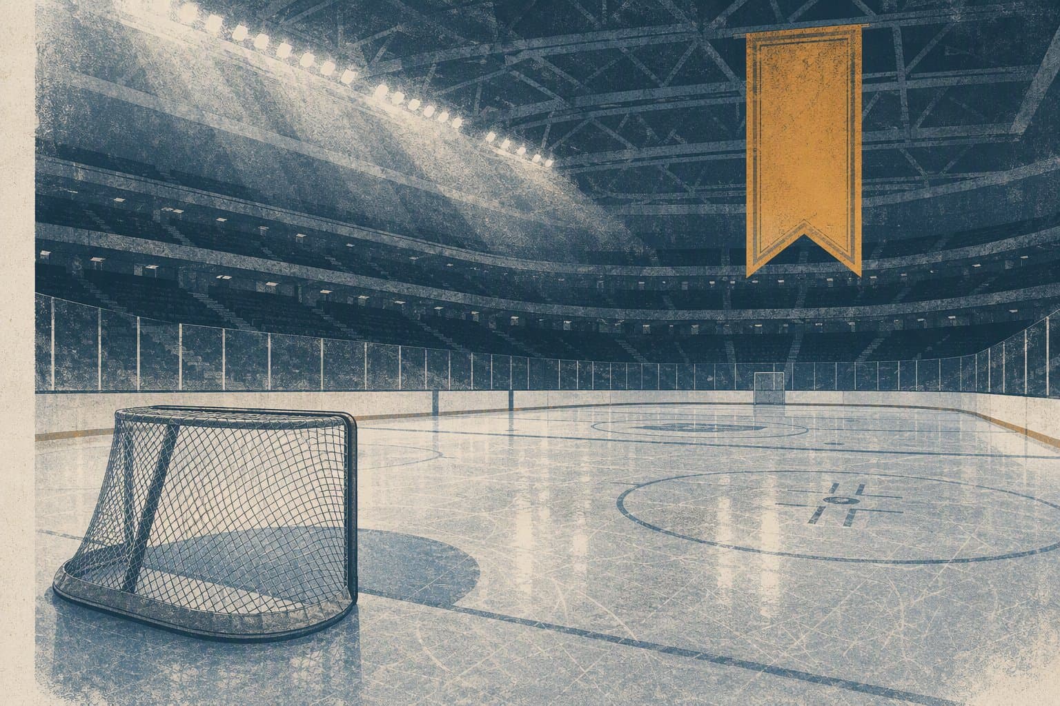 Hockey Victory - illustration, Jake Team LLC
