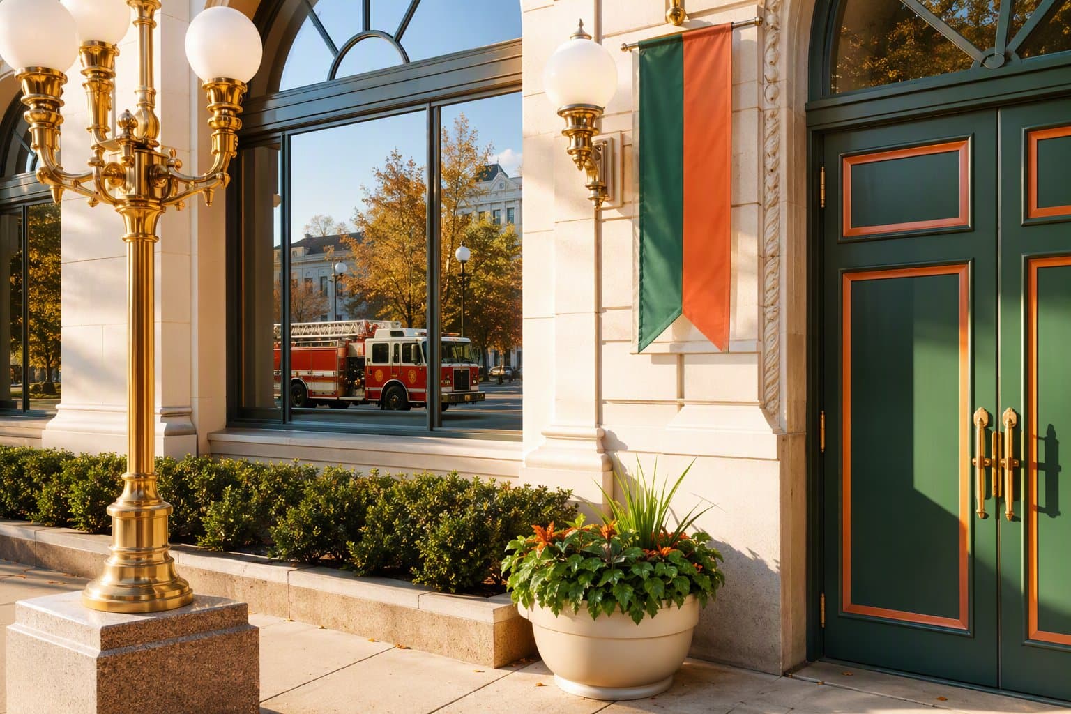 Denton civic progress - illustration, Jake Team LLC