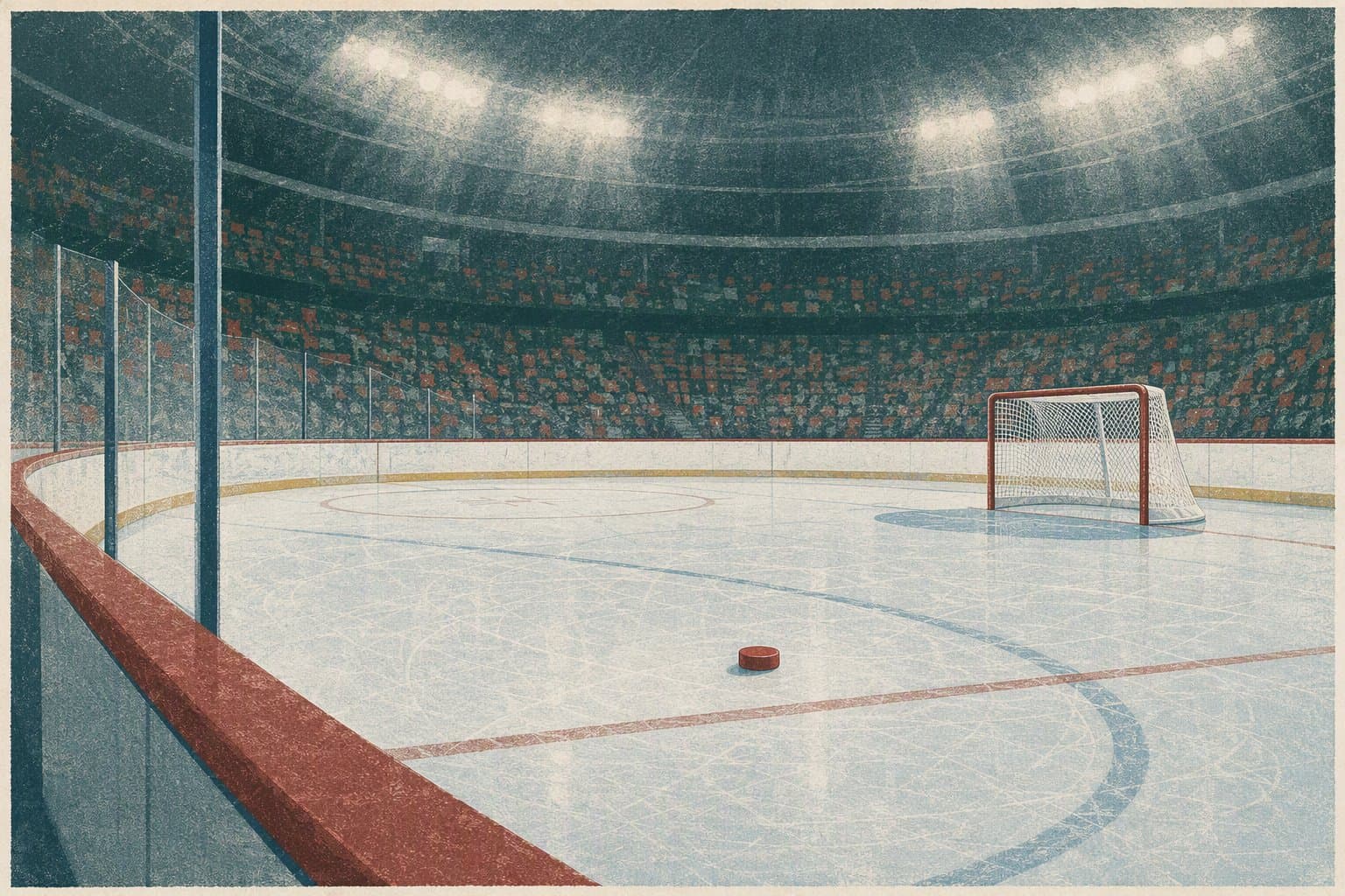 Overtime Victory - illustration, Jake Team LLC