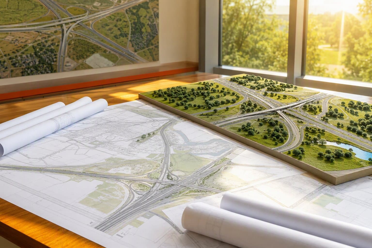 Outer Loop Plan - illustration, Jake Team LLC