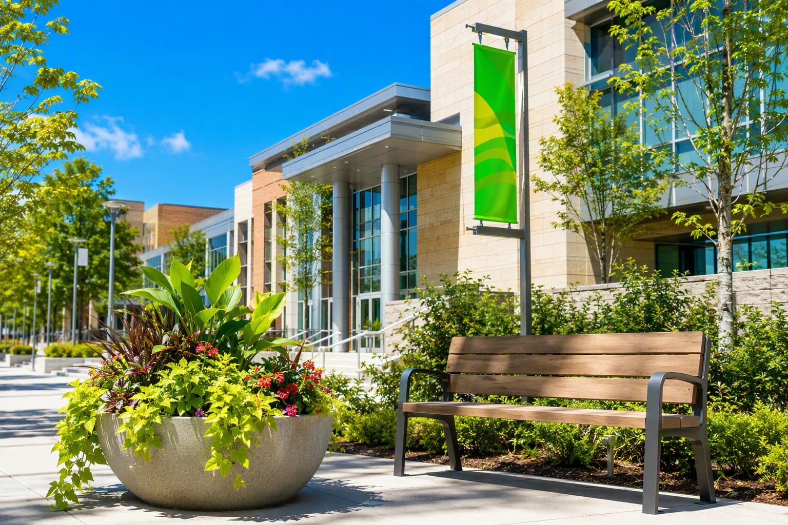 Civic Green Initiatives - illustration, Jake Team LLC