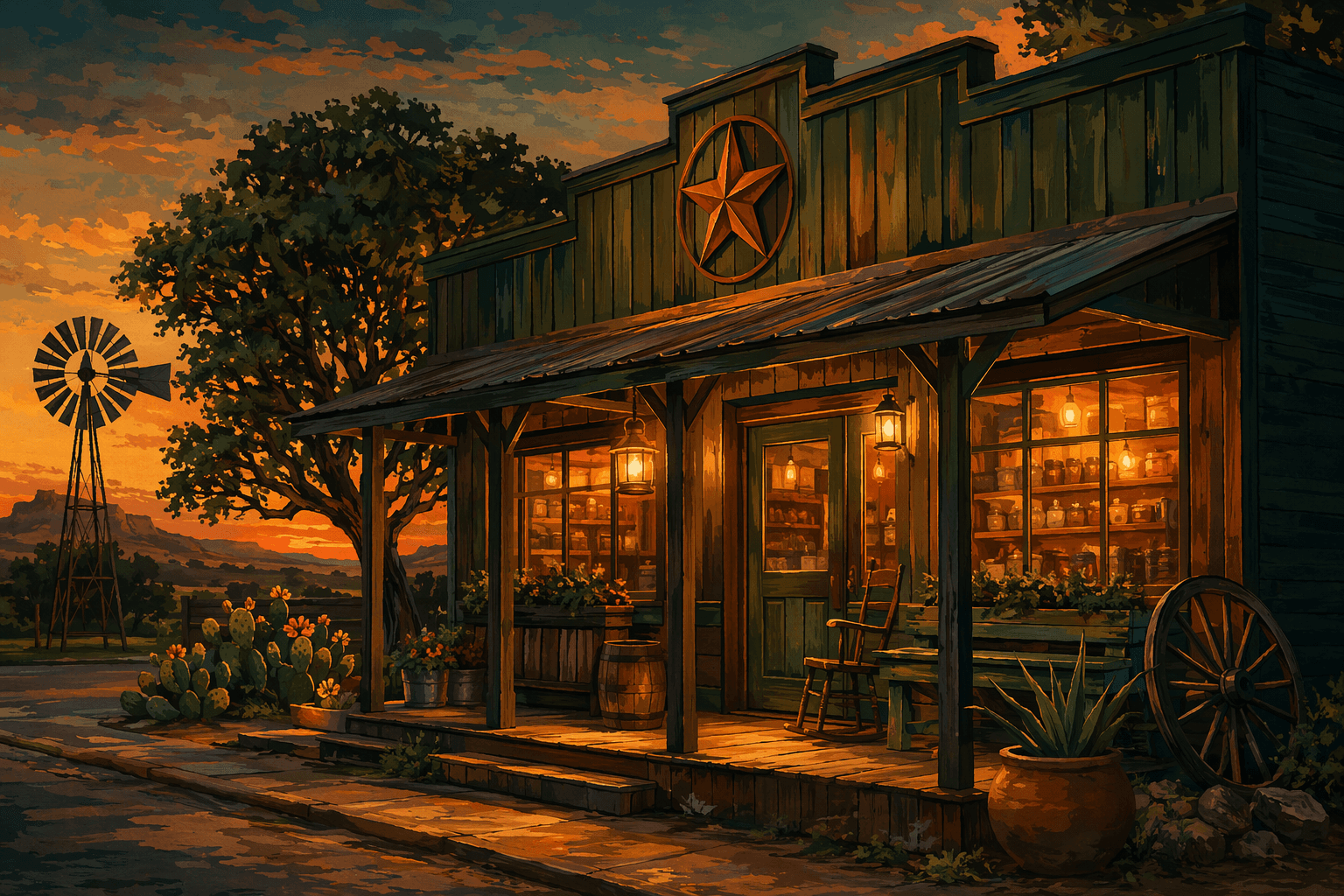 Steakhouse Dining - illustration, Jake Team LLC