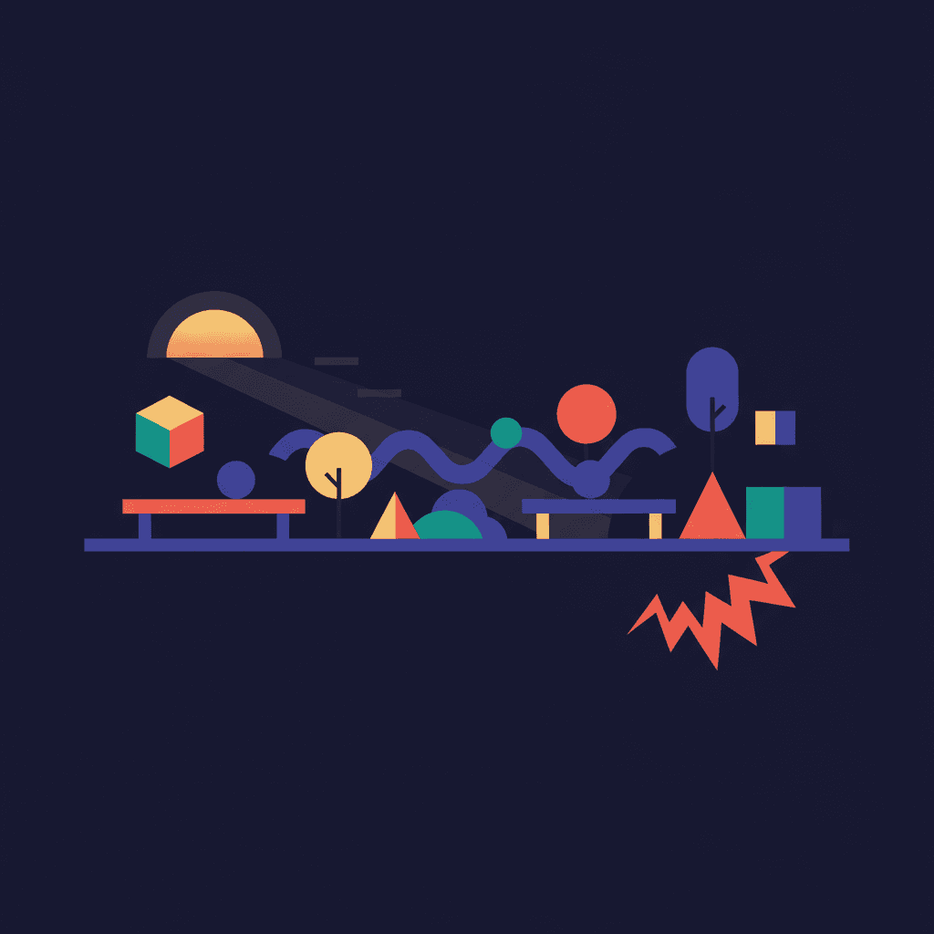 Family Fun - illustration, Jake Team LLC