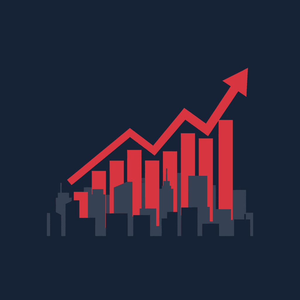 Economic Boom - illustration, Jake Team LLC