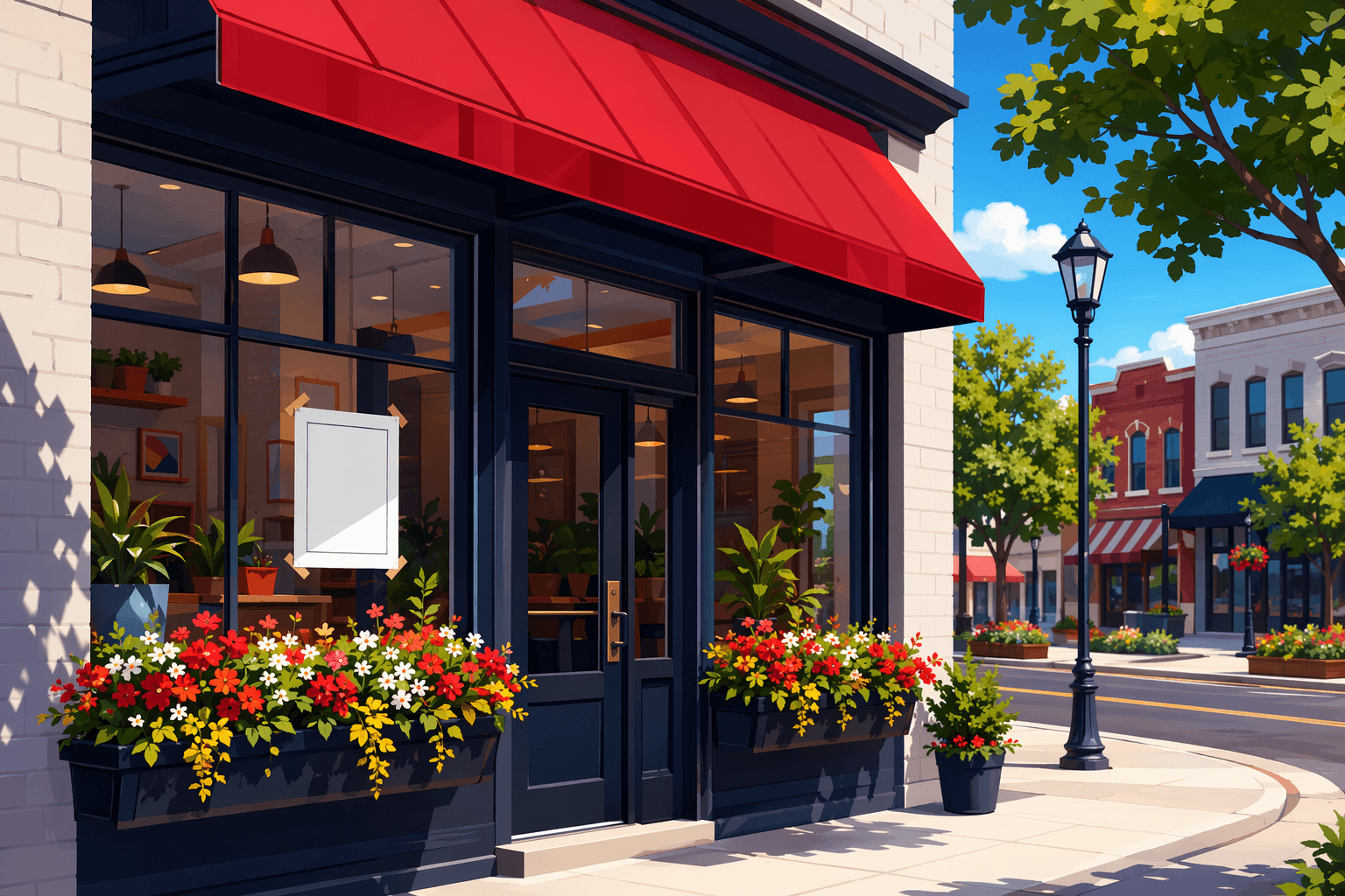 New Business Permit - illustration, Jake Team LLC