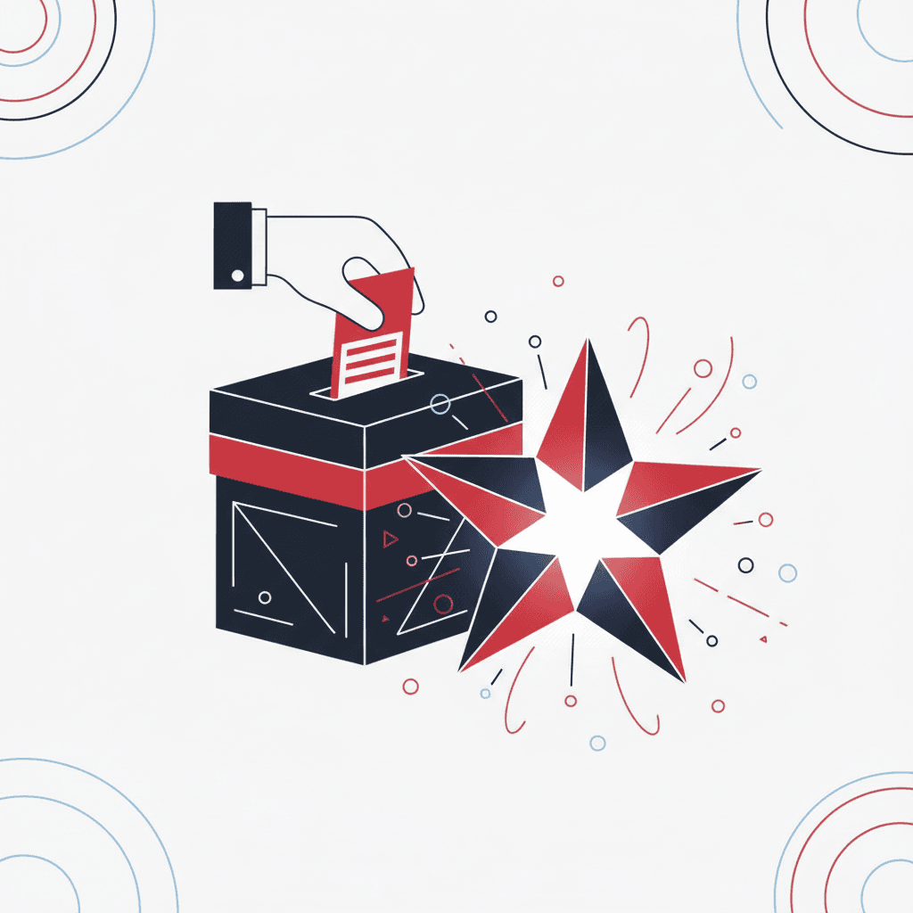 Mayoral Election - illustration, Jake Team LLC