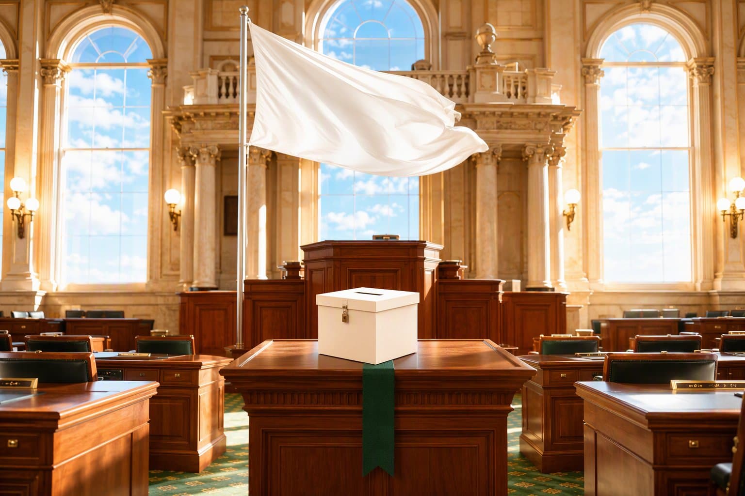 Denton Krum Election - illustration, Jake Team LLC