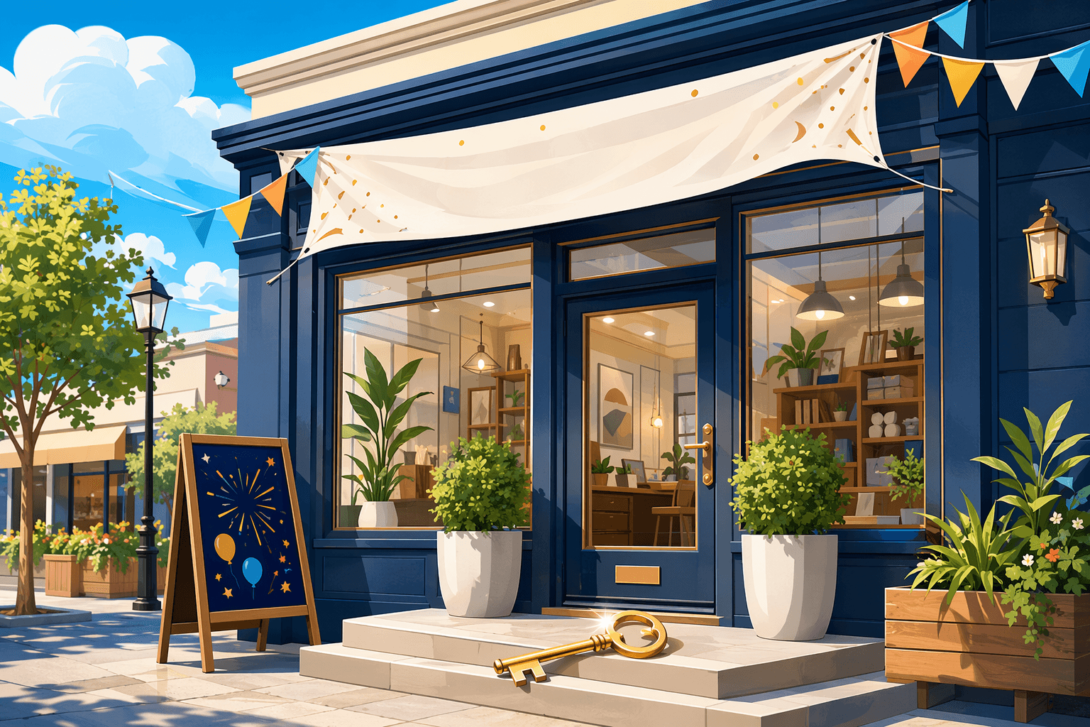 New Business Permit - illustration, Jake Team LLC