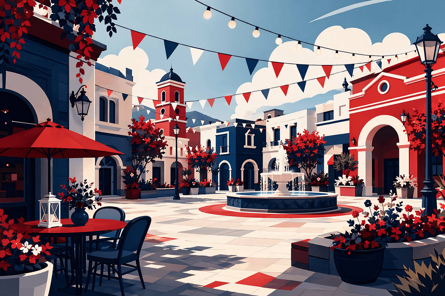 Sports Community Festival - illustration, Jake Team LLC