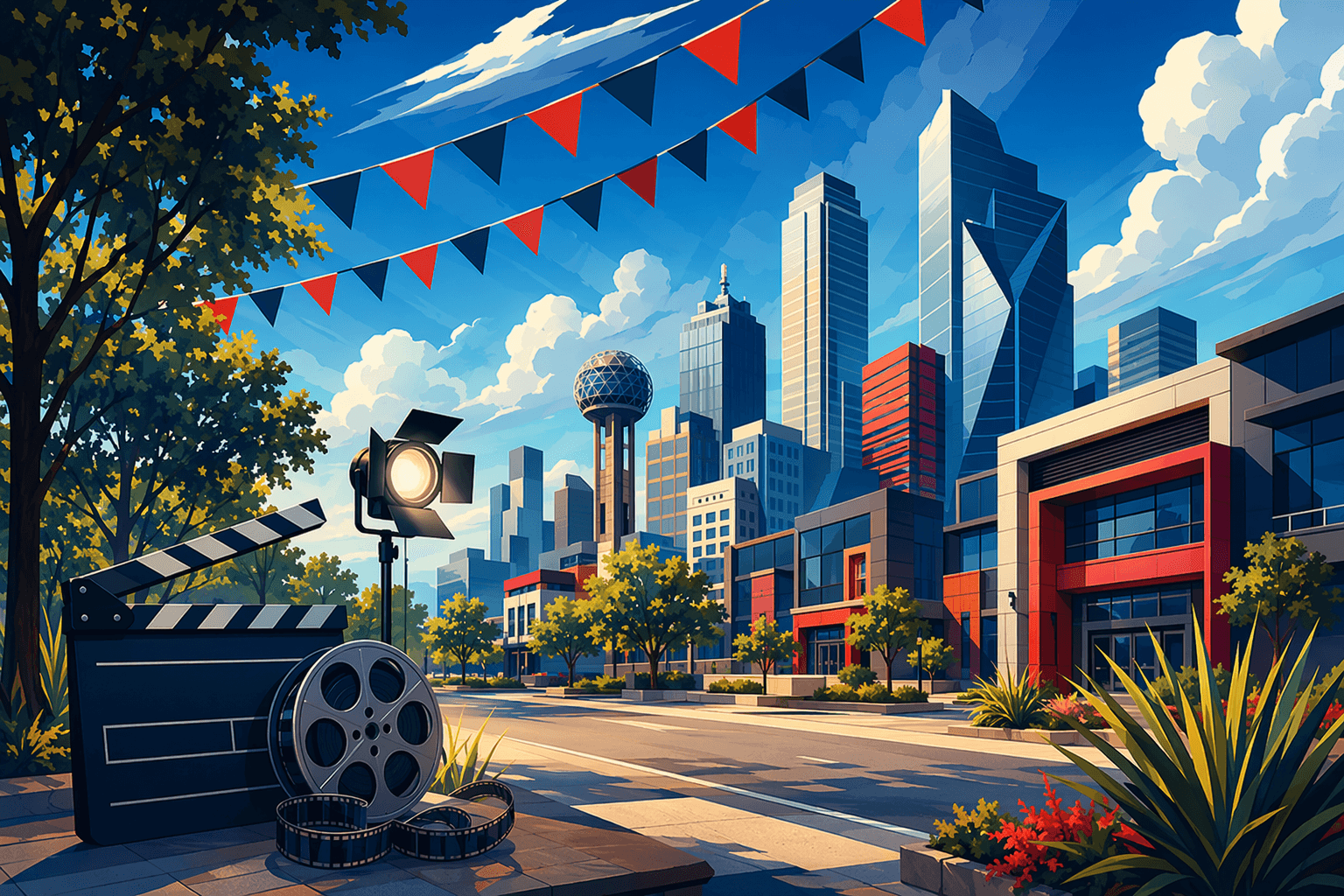 Cinematic Production - illustration, Jake Team LLC