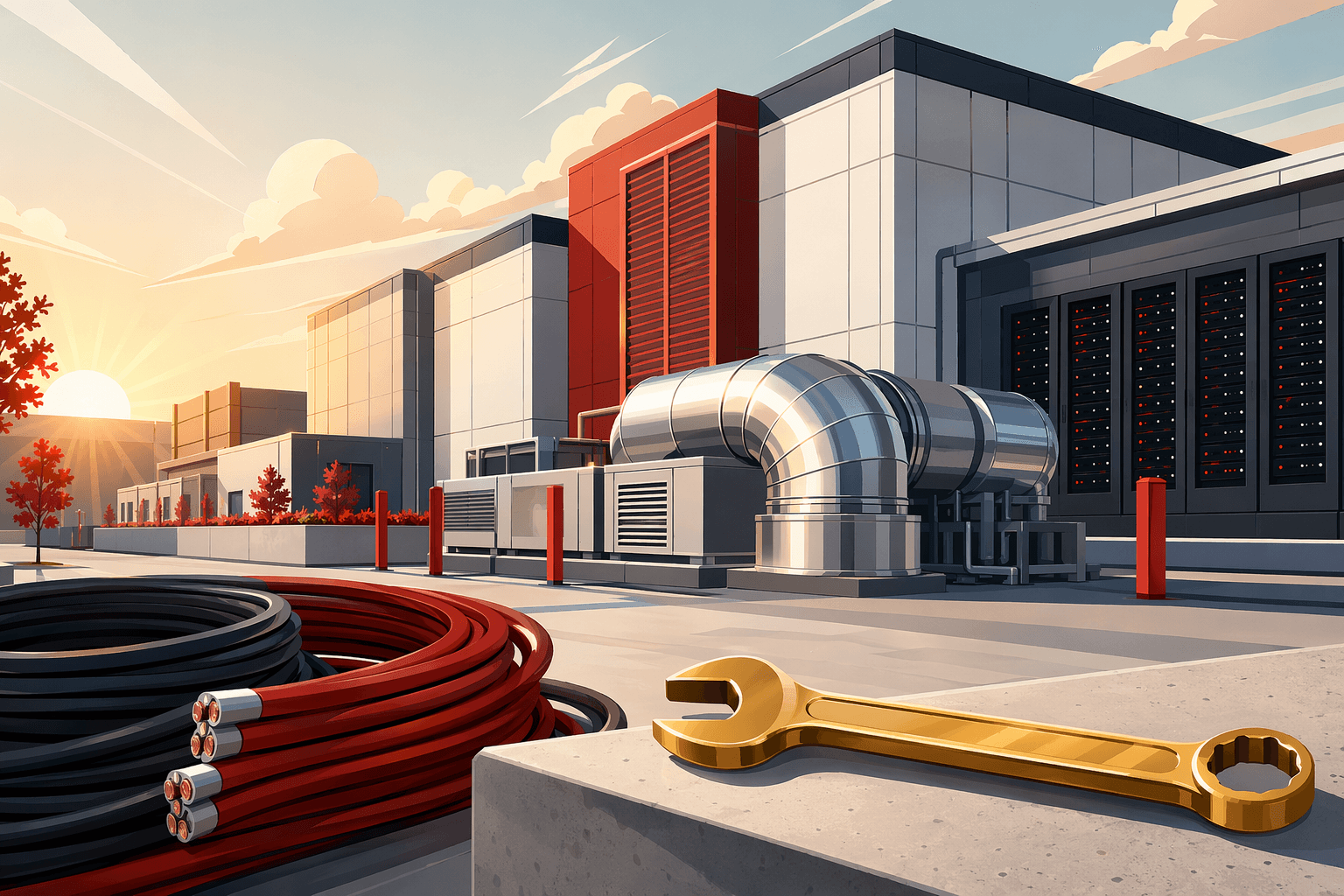Skilled Trades Boom - illustration, Jake Team LLC