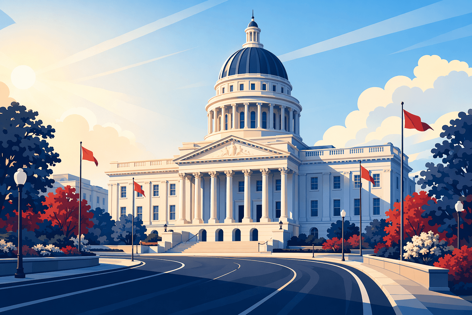 Civic Infrastructure - illustration, Jake Team LLC