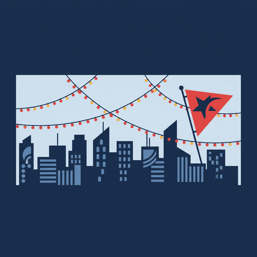Community Celebrations - illustration, Jake Team LLC