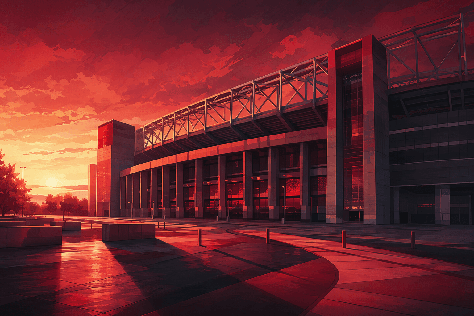 Sports Media Days - illustration, Jake Team LLC