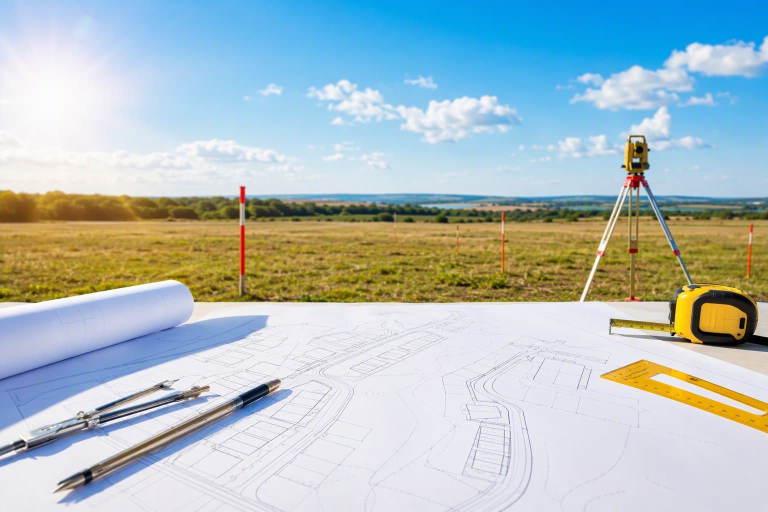rezoning site plan - illustration, Jake Team LLC