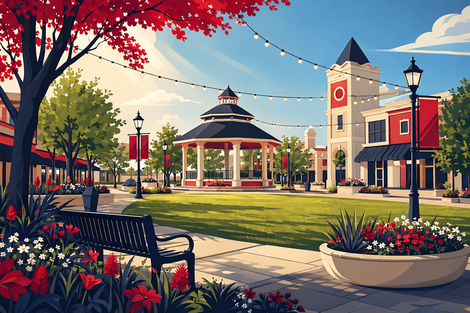 Community Safety Awareness - illustration, Jake Team LLC