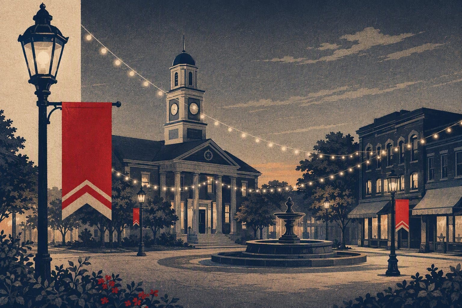 community celebration - illustration, Jake Team LLC