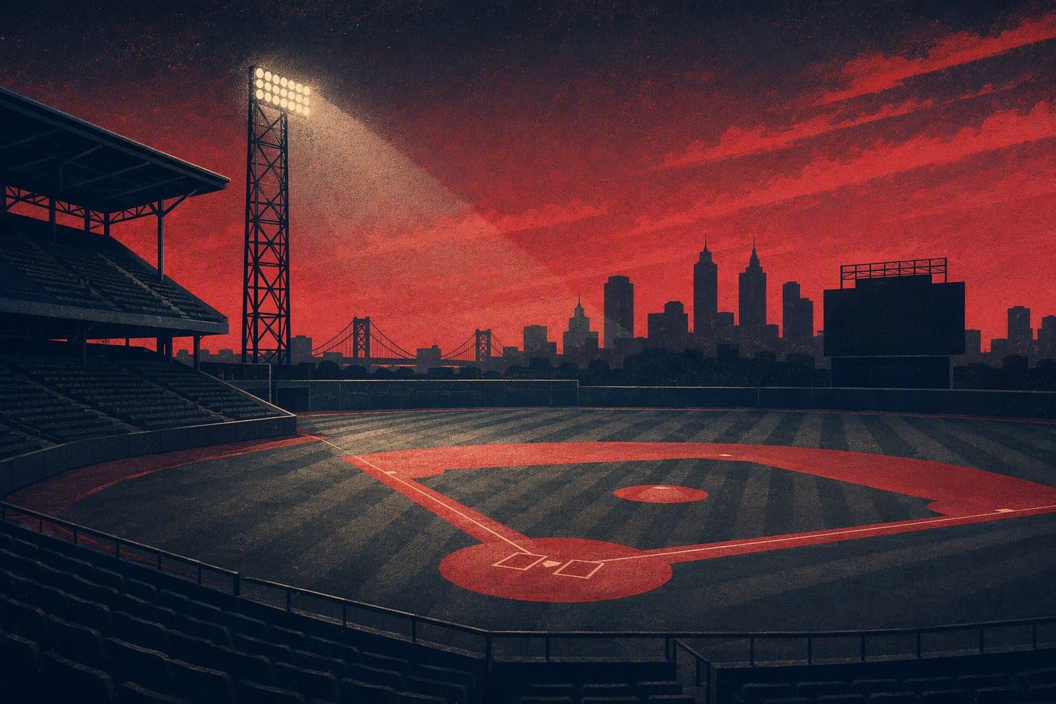 Baseball Victory - illustration, Jake Team LLC