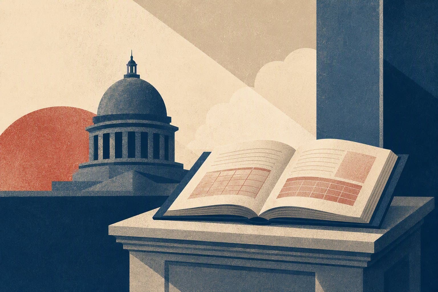 Civic Budget - illustration, Jake Team LLC