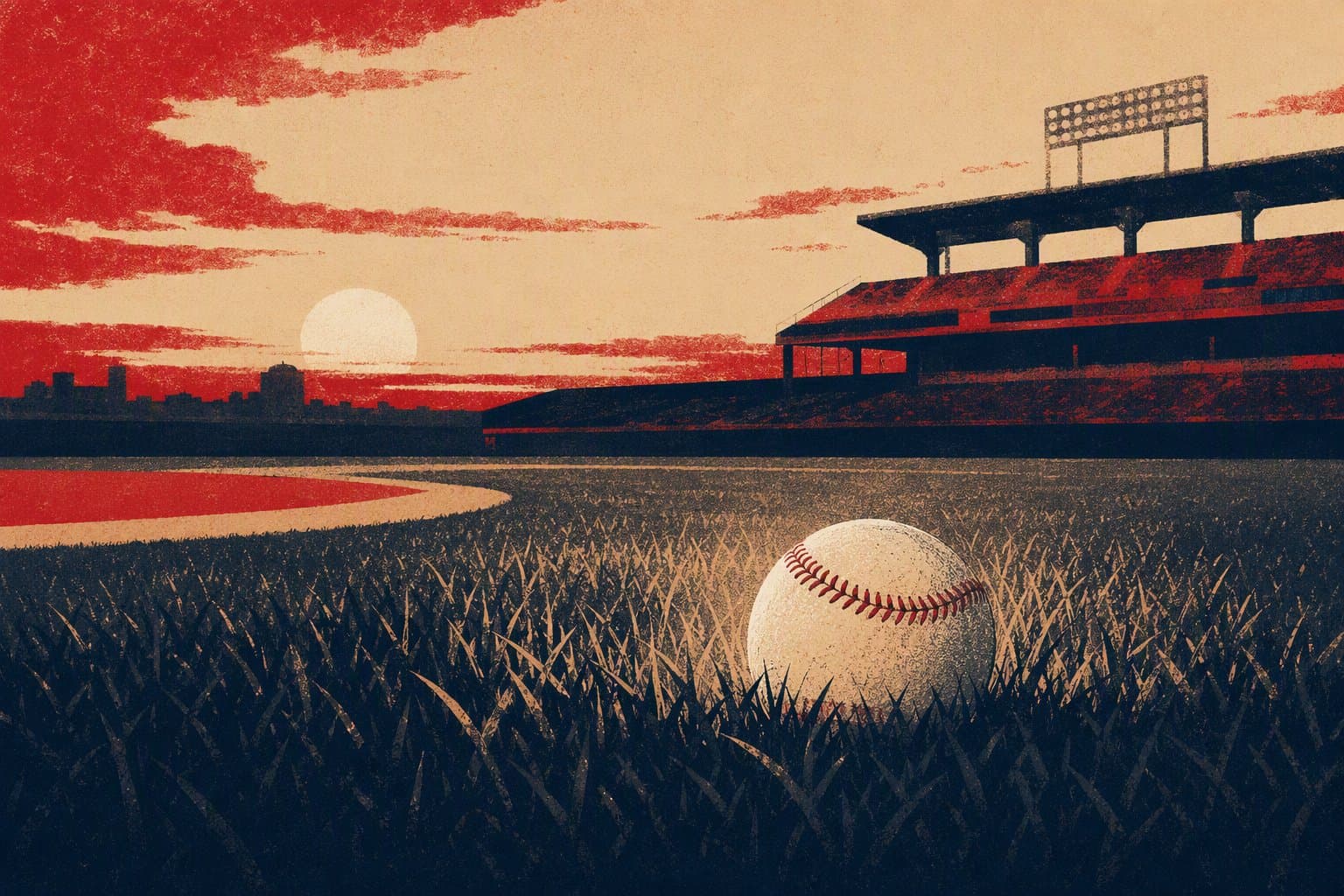 Baseball Victory - illustration, Jake Team LLC