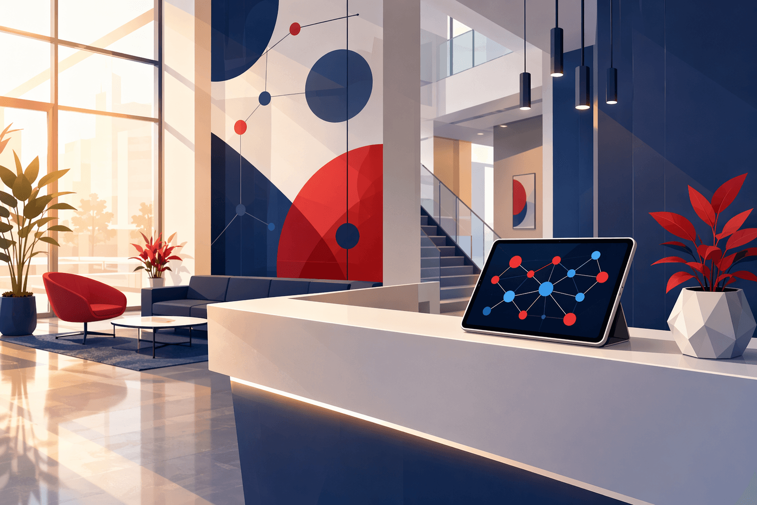 Healthcare Technology Partnership - illustration, Jake Team LLC