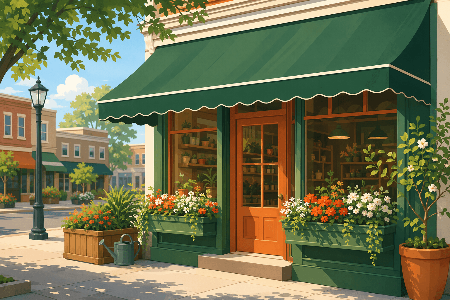 New Business Opening - illustration, Jake Team LLC