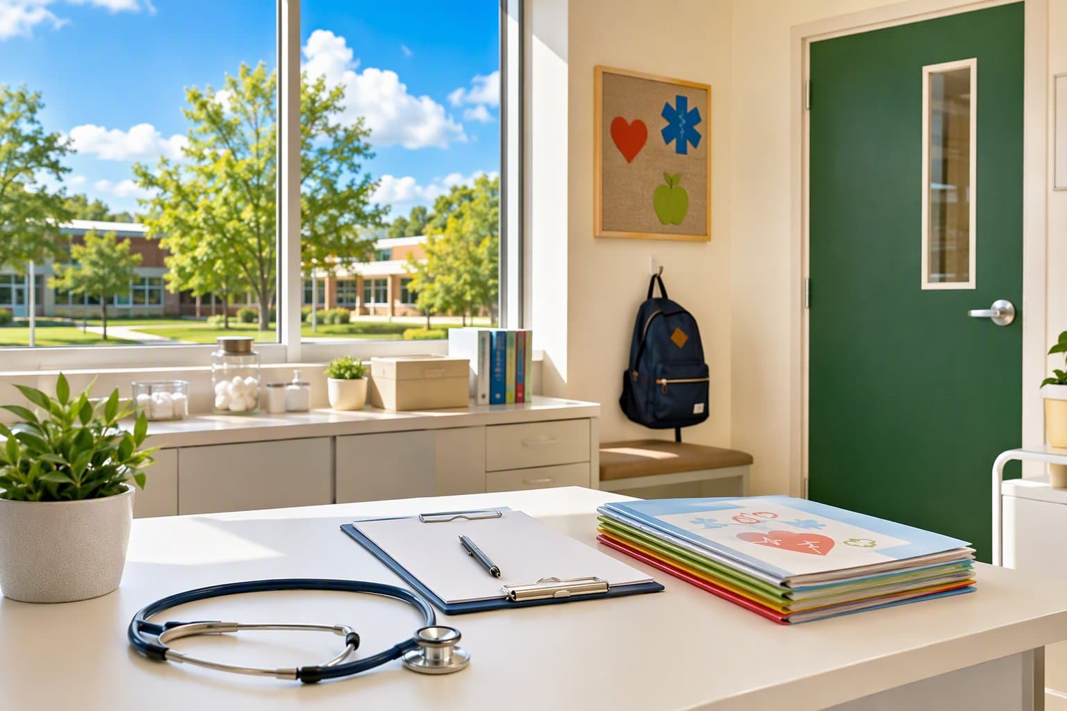 School Health Services - illustration, Jake Team LLC