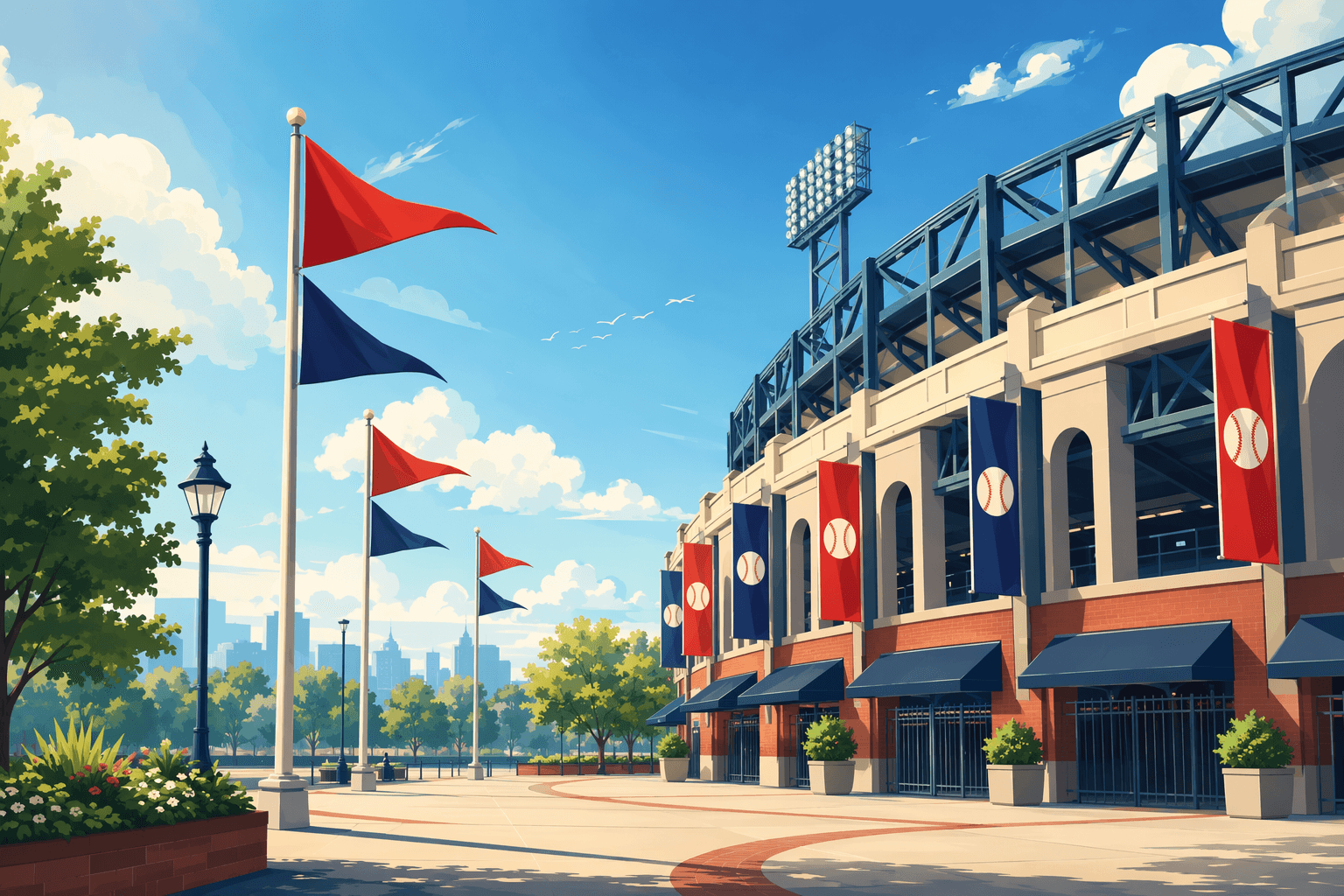 Baseball Victory - illustration, Jake Team LLC