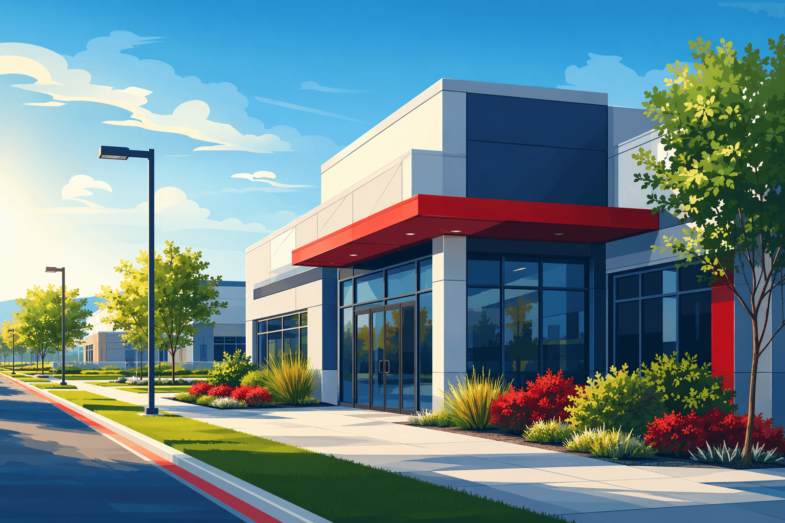 New Business Permit - illustration, Jake Team LLC